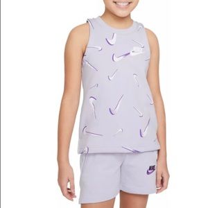 🆕Nike French terry tank